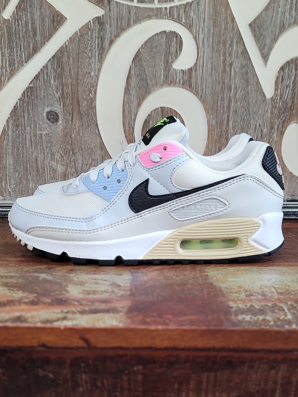 🔥Nike Air Max 90 'Multi-Color Pastel' 🔥 Wmns 6.5 Great Cond! Fast Shipping - Picture 3 of 16